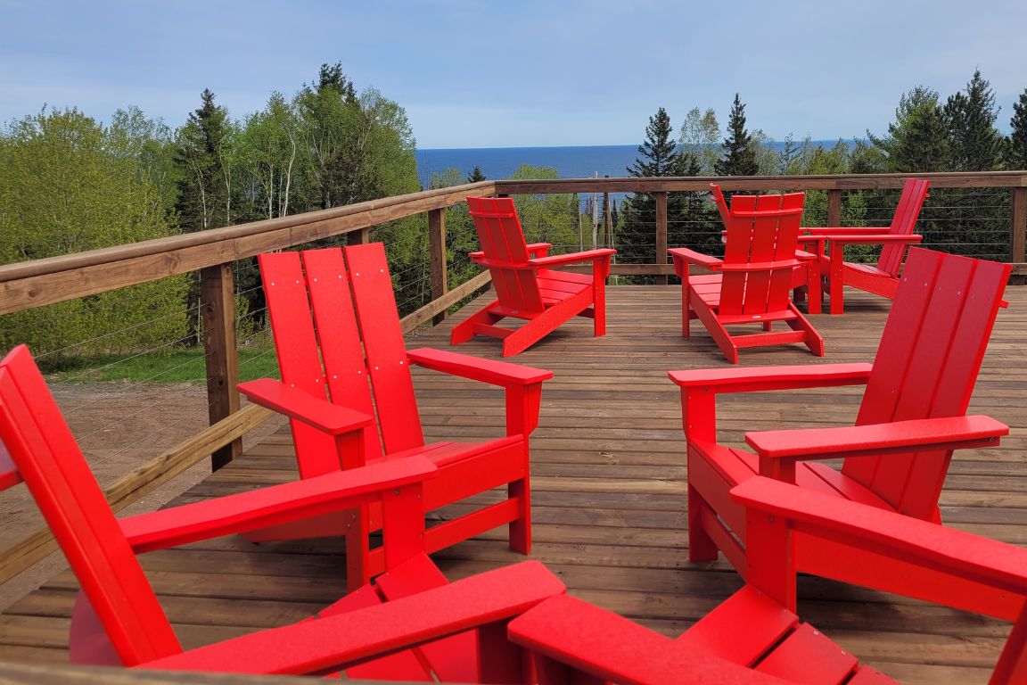 Basecamp Unique Amenities North Shore Camping Co. Beaver Bay, MN