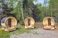 Basecamp Unique Amenities - North Shore Camping Co. - Beaver Bay, MN