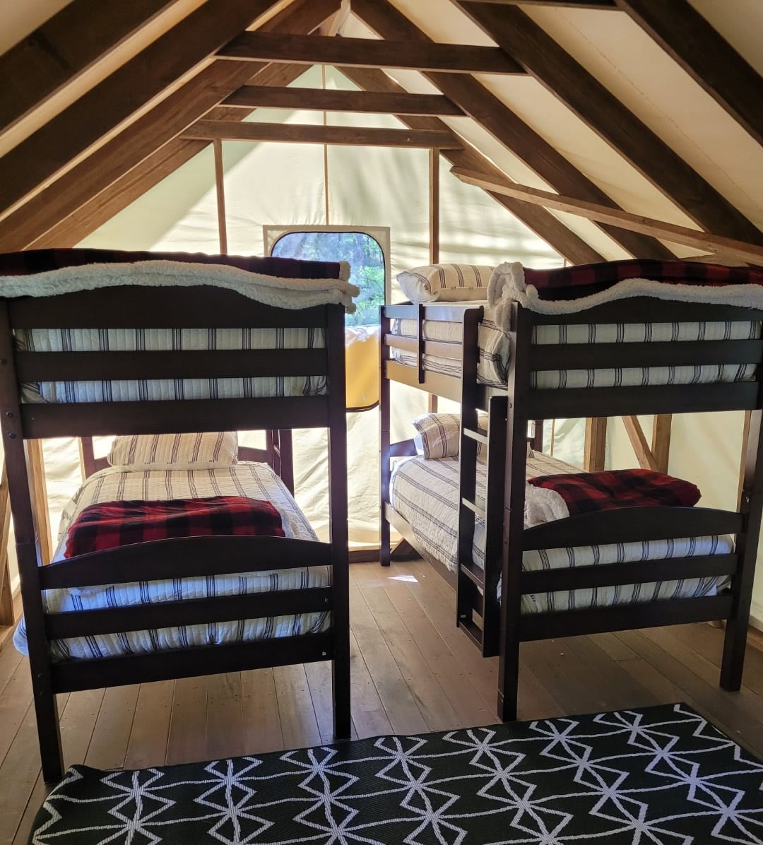 bunktalt 4person glampingtent northshorecampingco mainimg