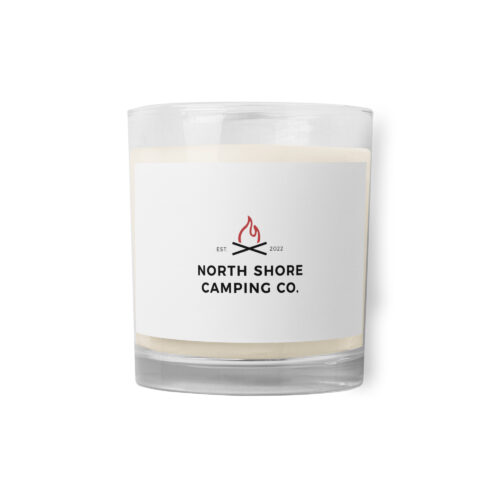 North Shore Camping Co. scented candle