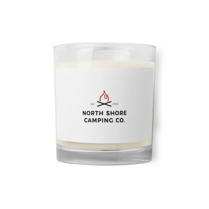 North Shore Camping Co. scented candle