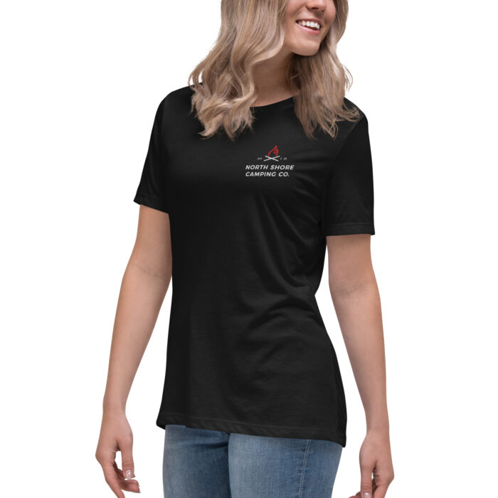 North Shore Camping Co. Women's Relaxed T-Shirt - Image 2