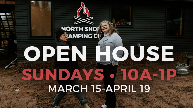 openhouse Open house event at North Shore Camping Co.