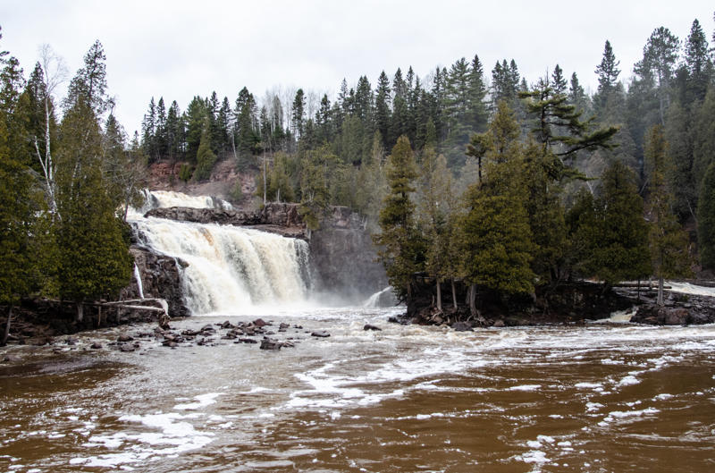 dsc 0014 Majestic waterfall surrounded by lush forest